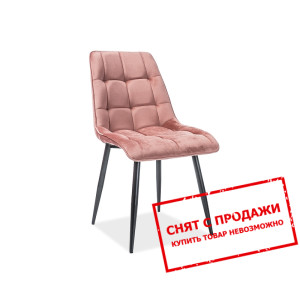 Стул Signal Chic Velvet черный